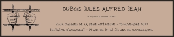 Entête article DUBOIS Jules Alfred Jean - création CANVA - Sophie PUGIN